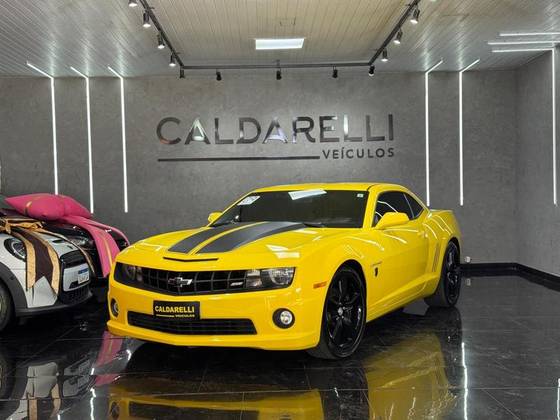 CHEVROLET CAMARO 6.2 SS COUPÉ V8 GASOLINA 2P AUTOMÁTICO